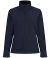 RG139 Womens' Zip Neck Microfleece Dark Navy colour image